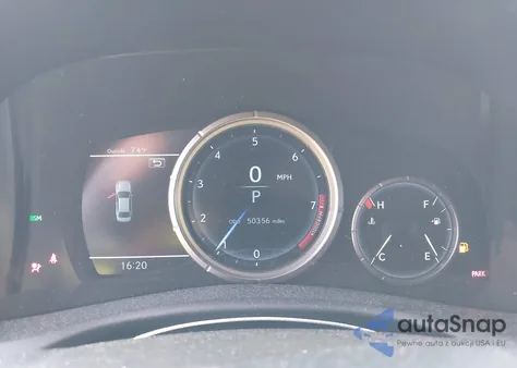 2016 Lexus Gs 350 z USA, uszkodzony, nr VIN JTHCZ1BL8GA003022